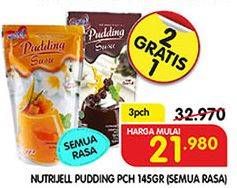 Promo Harga NUTRIJELL Pudding All Variants 145 gr - Superindo