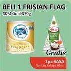 Promo Harga Frisian Flag Susu Kental Manis Gold 370 gr - Alfamidi