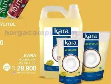 Kara Coconut Oil Pouch/Jerigen