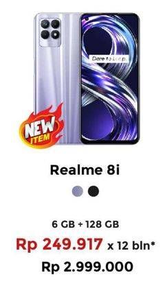 Promo Harga REALME 8i  - Erafone