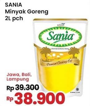 Promo Harga Sania Minyak Goreng 2000 ml - Indomaret