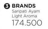 Promo Harga Brands Saripati Ayam 6 pcs - Watsons