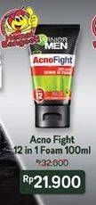 Promo Harga GARNIER MEN Acno Fight Facial Foam 12in1 100 ml - Indomaret