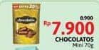 Promo Harga Chocolatos Wafer Roll 70 gr - Alfamidi