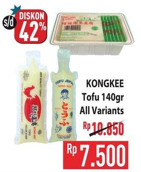 Promo Harga Kong Kee Tofu All Variants 140 gr - Hypermart