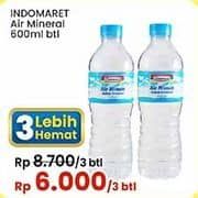 Promo Harga Indomaret Air Mineral 600 ml - Indomaret