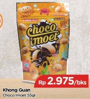 Promo Harga KHONG GUAN Choco Imoet 55 gr - TIP TOP