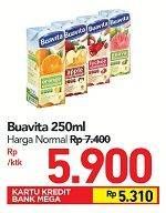 Promo Harga BUAVITA Fresh Juice 250 ml - Carrefour