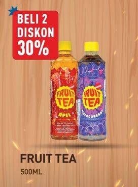 Promo Harga Sosro Fruit Tea 500 ml - Hypermart