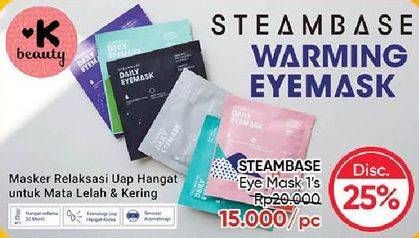 Promo Harga Steambase Daily Eye Mask  - Guardian