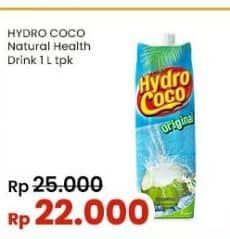 Promo Harga Hydro Coco Minuman Kelapa Original 1000 ml - Indomaret