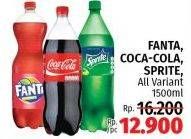 Promo Harga Fanta/Coca Cola/Sprite Minuman Soda  - LotteMart