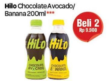 Promo Harga Hilo CHocolate Avocado/Banana  - Carrefour