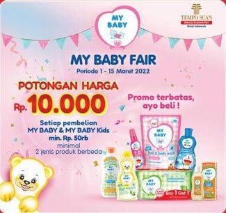 Promo Harga My Baby Fair  - Alfamart