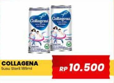 Promo Harga Collagena Susu Steril Kolagen 189 ml - Yogya