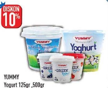 Promo Harga YUMMY Yogurt All Variants 500 gr - Hypermart
