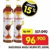 Promo Harga MADURASA Madu Murni 650 ml - Superindo