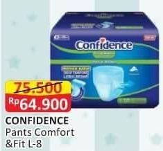 Promo Harga Confidence Adult Diapers Heavy Flow L8 8 pcs - Alfamart