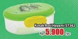 Promo Harga Green Leaf Kotak Roti Hayami S7362  - Hari Hari