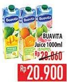 Promo Harga Buavita Fresh Juice 1000 ml - Hypermart