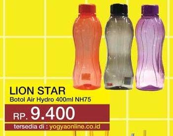 Promo Harga LION STAR Hydro Bottle NH-75 400 ml - Yogya