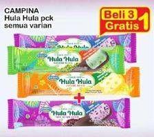 Promo Harga CAMPINA Hula Hula All Variants per 3 bungkus - Indomaret