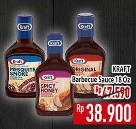 Promo Harga Kraft Barbecue Sauce 496 gr - Hypermart