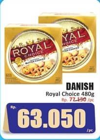 Promo Harga Danish Royal Choice Butter Cookies 480 gr - Hari Hari