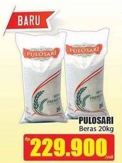 Promo Harga PULO SARI Beras Premium 20 kg - Hari Hari
