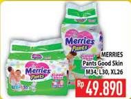 Promo Harga MERRIES Pants Good Skin M34, L30, XL26  - Hypermart