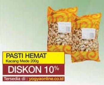 Promo Harga Pasti Hemat Kacang Mede 200 gr - Yogya