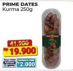 Promo Harga Prime Dates Kurma 250 gr - Alfamart