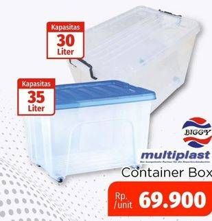 Promo Harga Biggy Container Box  - Lotte Grosir