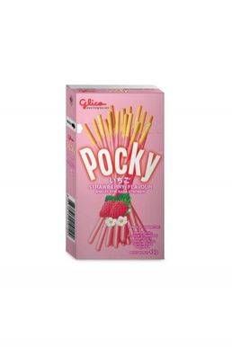 Promo Harga GLICO POCKY Stick Strawberry Flavour 45 gr - Yogya