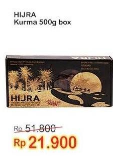 Promo Harga Hijra Kurma 500 gr - Indomaret