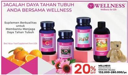 Promo Harga WELLNESS Supplement Range  - Guardian