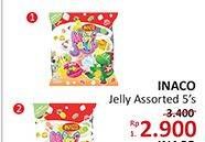 Promo Harga INACO Mini Jelly 5 pcs - Alfamidi