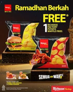 Promo Harga Ramadhan Berkah  - Richeese Factory