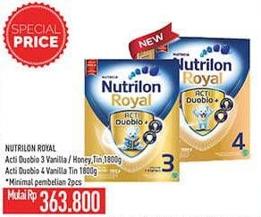 Promo Harga Nutrilon Royal 3/4 Susu Pertumbuhan  - Hypermart