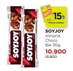Promo Harga Soyjoy Bar Almond Choco  - Watsons
