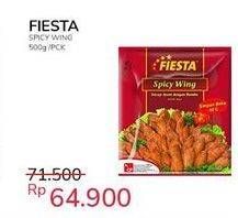 Promo Harga FIESTA Ayam Siap Masak Spicy Wing 500 gr - Indomaret