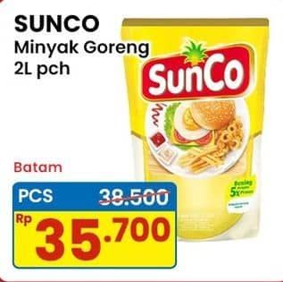 Promo Harga Sunco Minyak Goreng 2000 ml - Indomaret