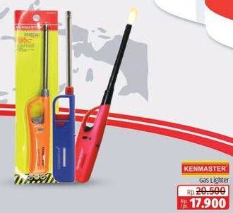 Promo Harga Kenmaster Gas Lighter 1 pcs - Lotte Grosir