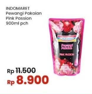 Promo Harga Indomaret Pewangi Pakaian Pink Passion 900 ml - Indomaret