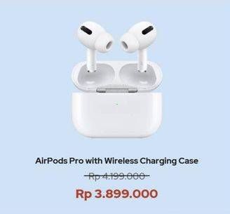 Promo Harga APPLE AirPods Pro Wireless Charging Case  - iBox