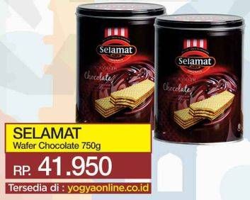 Promo Harga SELAMAT Wafer Chocolate 750 gr - Yogya