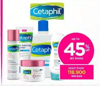 Promo Harga CETAPHIL Skin Care Range  - Watsons
