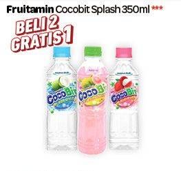 Promo Harga FRUITAMIN Minuman Coco Bit 350 ml - Carrefour