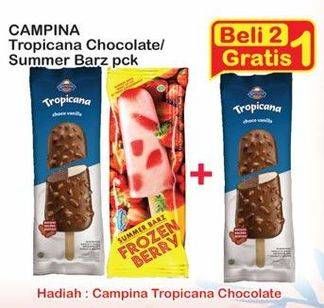 Promo Harga CAMPINA Tropicana/Summer Barz  - Indomaret