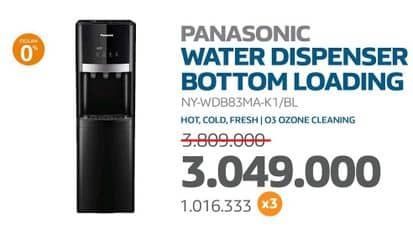 Promo Harga Panasonic NY-WDB83MA | Standing Dispenser K  - Electronic City
